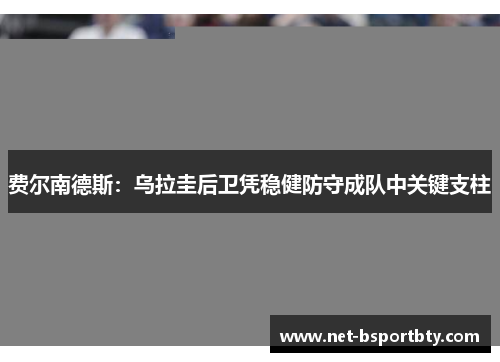 费尔南德斯：乌拉圭后卫凭稳健防守成队中关键支柱