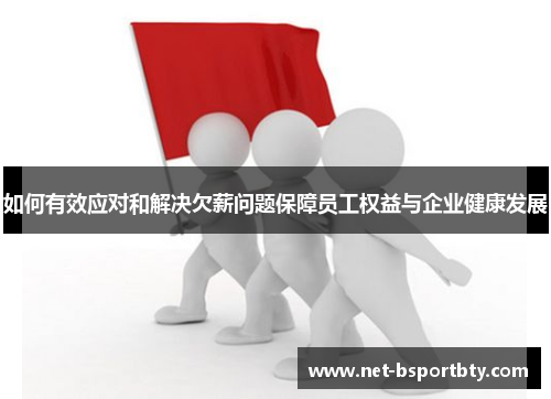 如何有效应对和解决欠薪问题保障员工权益与企业健康发展